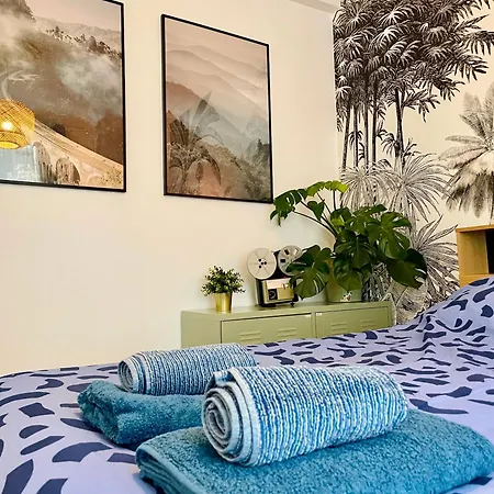 Le Vuitton - 2 Pieces A 15 Min De Paris شقة