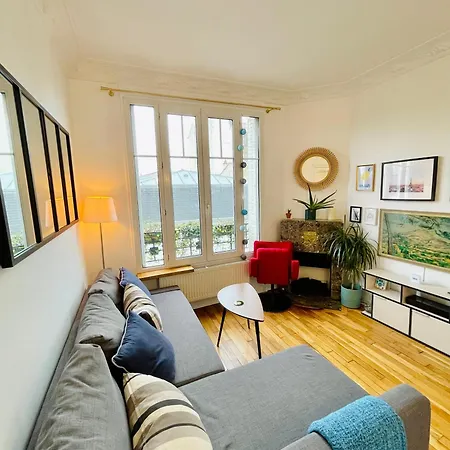 Le Vuitton - 2 Pieces A 15 Min De Paris * Asnières